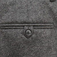 Gucci pantaloni tweed in grigio