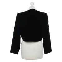 Yves Saint Laurent Bolero blazer in black