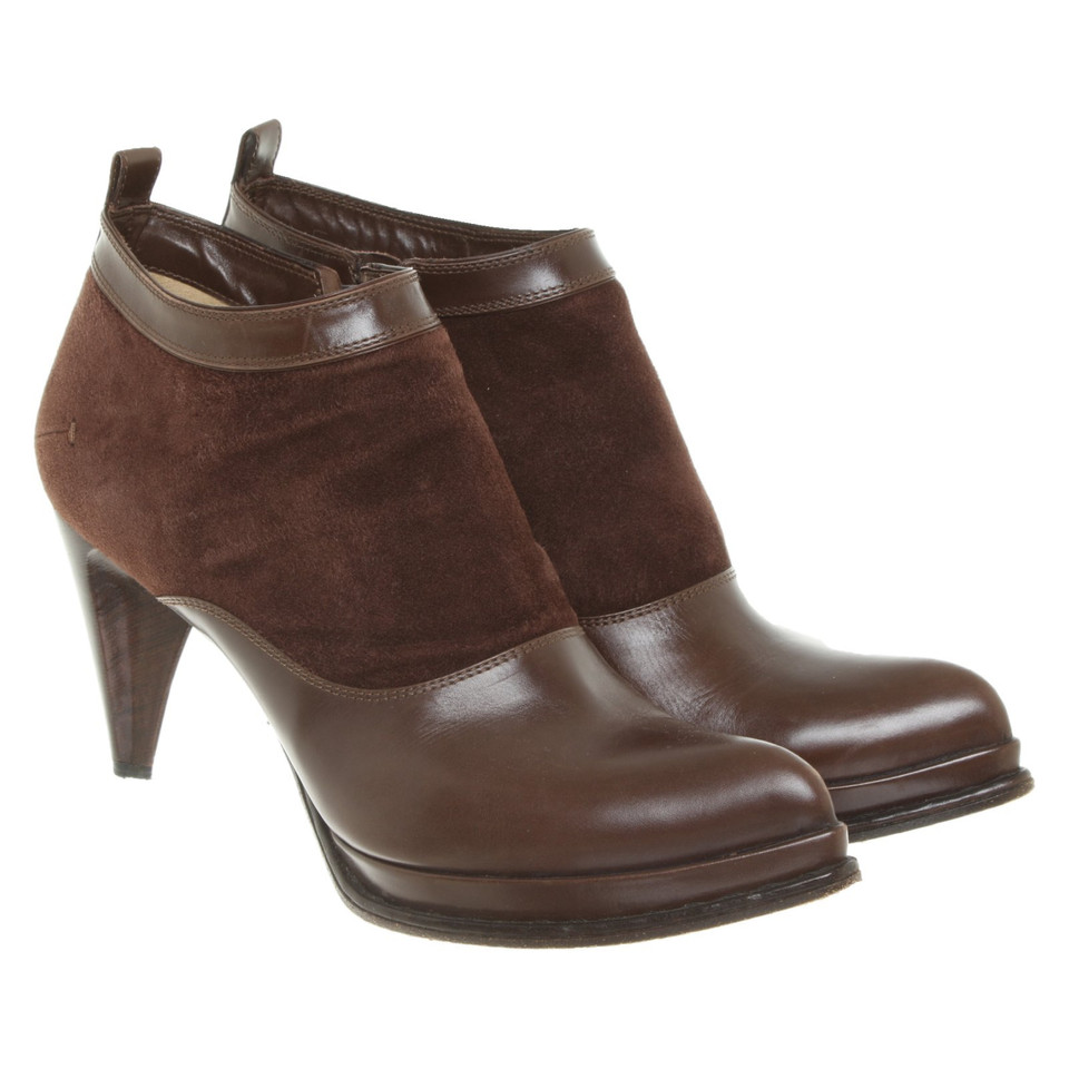 Costume National Ankle boots in brown