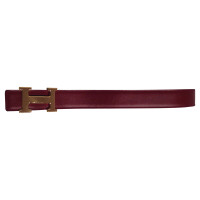 Hermès H - buckle REVERSIBLE belt 