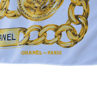 Chanel silk carré scarf