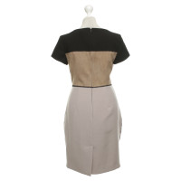 Halston Heritage Dress with leather insert