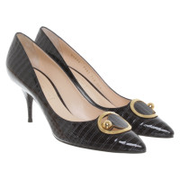 Casadei pumps in patent leather