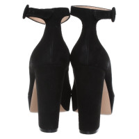 Gianvito Rossi Pumps aus Wildleder