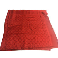 Louis Vuitton Monogram doek in rood