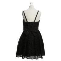 French Connection Kleid in Schwarz