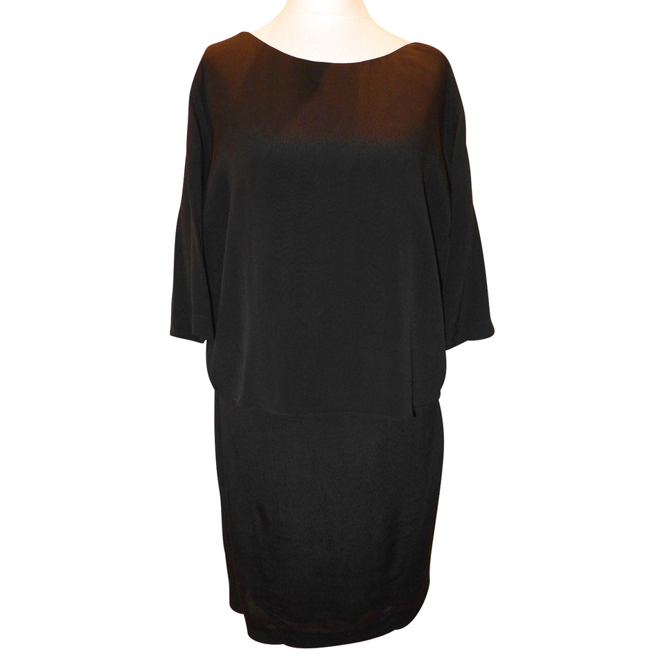 Sandro Robe en Viscose en Noir