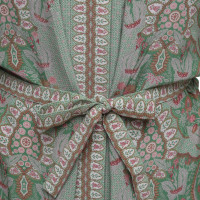 Vilshenko Silk dress with pattern