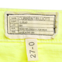 Current Elliott Jeans in Neongelb
