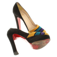 Christian Louboutin pumps from suede