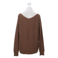 360 Sweater Pull en marron
