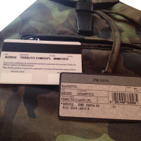 Prada backpack camouflage 