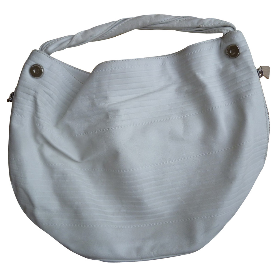 Coccinelle Hobo Bag in Weiß