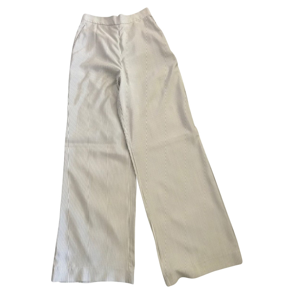 Etro Trousers Silk in Grey