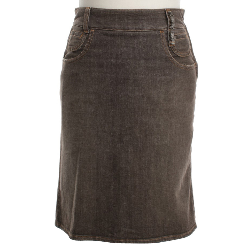 Moschino Jean skirt in brown