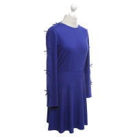 Sport Max Royal blue dress with bows