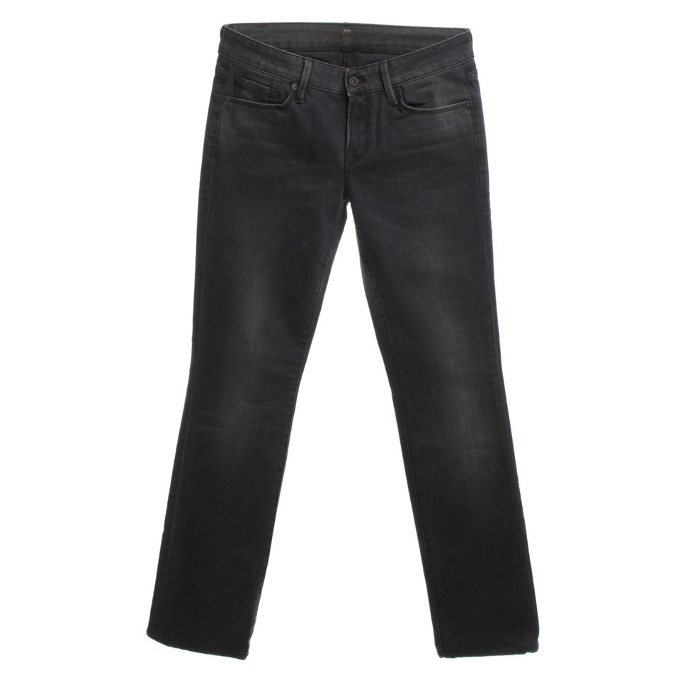 7 For All Mankind Jeans in dark gray