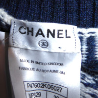 Chanel Cashmere sweater with neckline