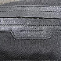 Bally Travel bag Leather in Khaki