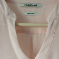 Rich & Royal Blouse in nude 