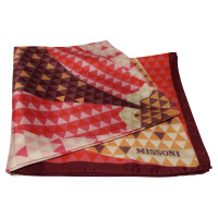 Missoni silk carré scarf print