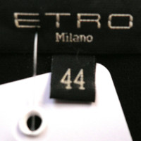 Etro Cardigan with sequin trim