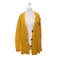 Twin Set Simona Barbieri Knitwear in Yellow