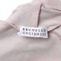 Brunello Cucinelli top in beige