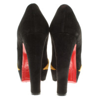 Christian Louboutin pumps from suede