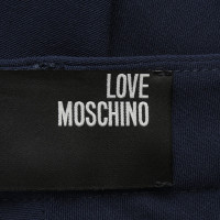 Moschino Love Skirt in Blue
