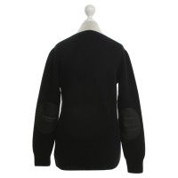 Prada Strickpullover in Schwarz