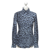 Dolce & Gabbana Zijden blouse met patroon