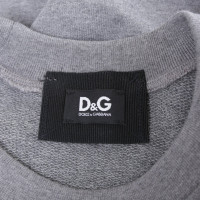 D&G Vestito in Cotone in Grigio