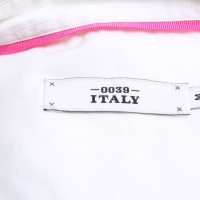 0039 Italy Bluse in Weiß