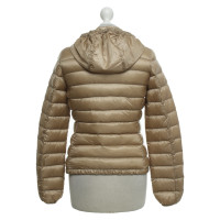 Moncler Quilted jacket in beige