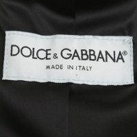 Dolce & Gabbana Leather jacket with studs