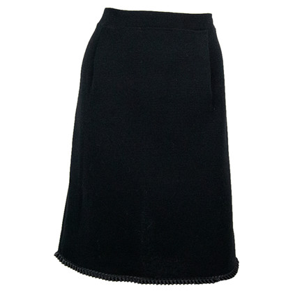Blumarine Skirt Wool in Black
