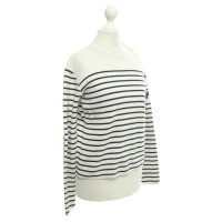 Jean Paul Gaultier Sweater in striped pattern
