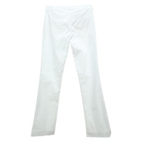 Hugo Boss trousers in white