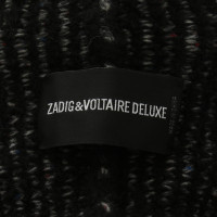 Zadig & Voltaire Cardigan in grey / black
