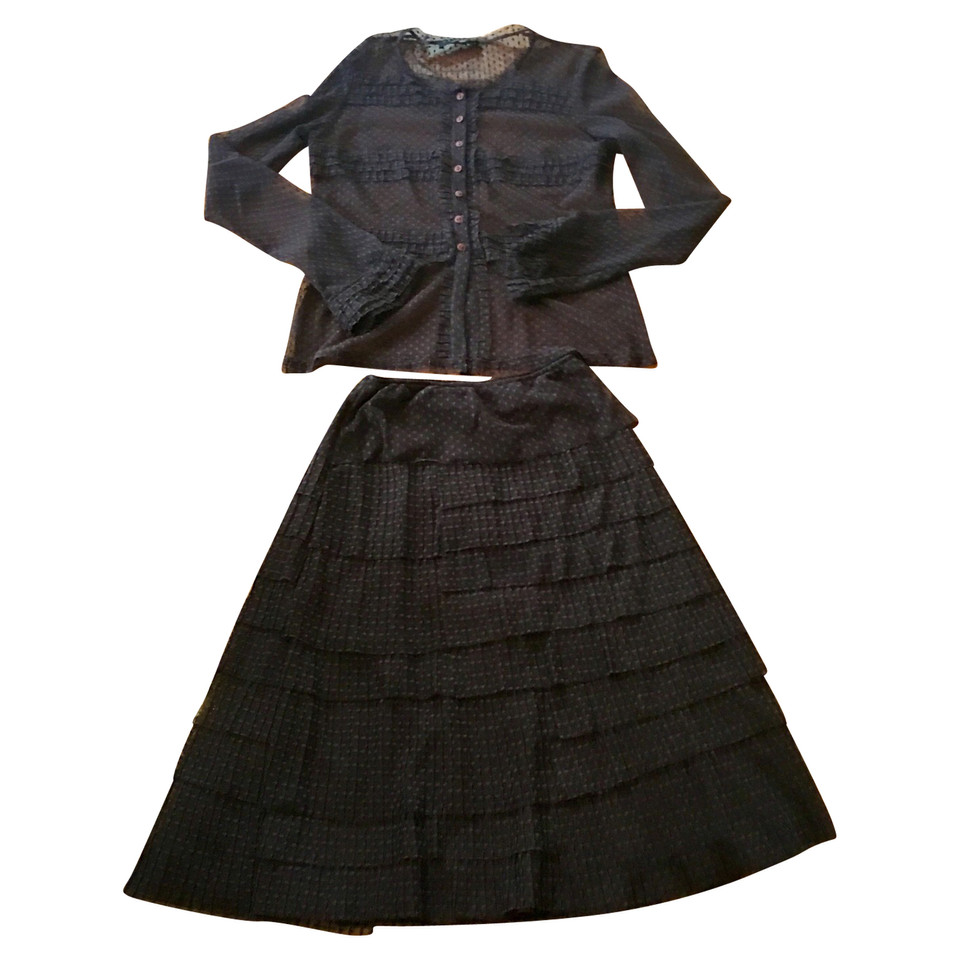 Twin Set Simona Barbieri skirt & blouse