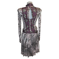 Roberto Cavalli Dress Silk Mix