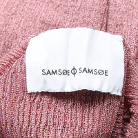 Samsøe & Samsøe Breiwerk in Roze