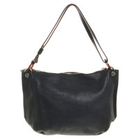 Other Designer Smooth leather bag in black by Tosca Blu