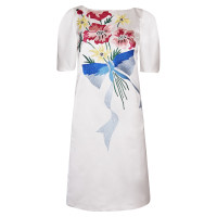 Antonio Marras Dress with floral embroidery