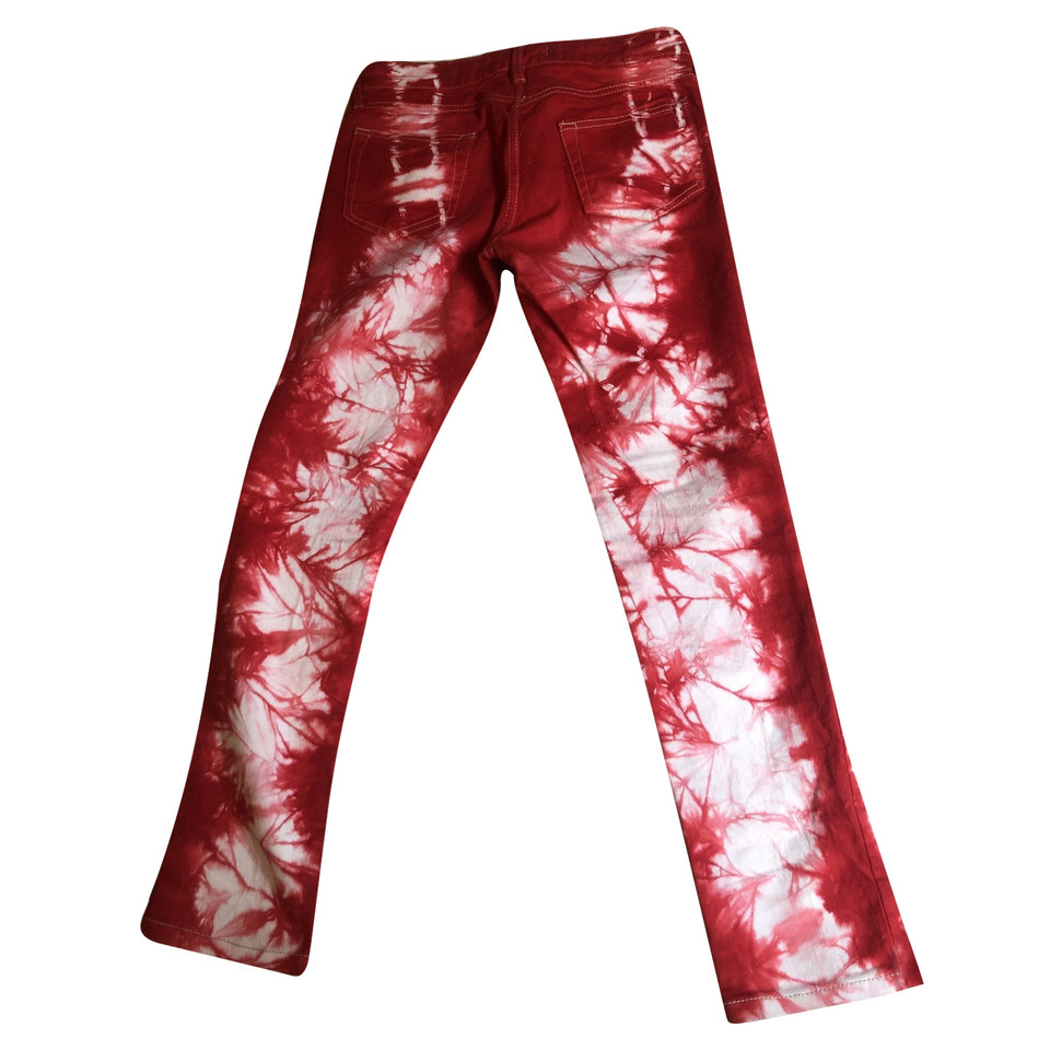 Isabel Marant Jeans in Denim in Rosso