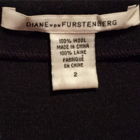 Diane Von Furstenberg Two-tone dress