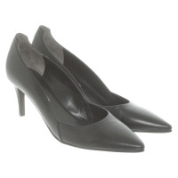 Kennel & Schmenger Pumps/Peeptoes aus Leder in Schwarz