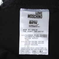 Moschino Love trousers made of lace