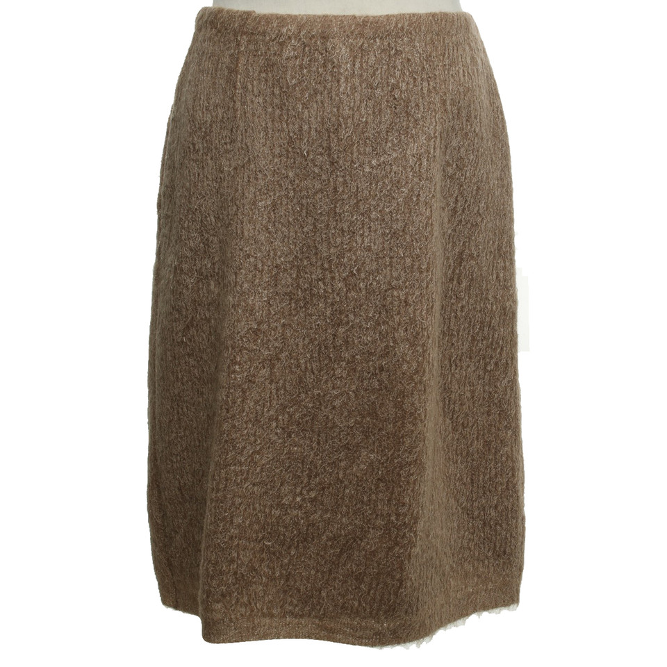 Prada skirt in brown